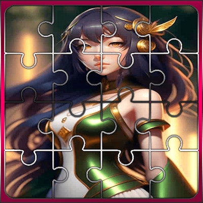 Anya Jigsaw Puzzle Frenzy By Gamepix