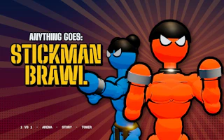 Anything Goes - Stickman Brawl