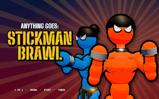 Anything Goes - Stickman Brawl