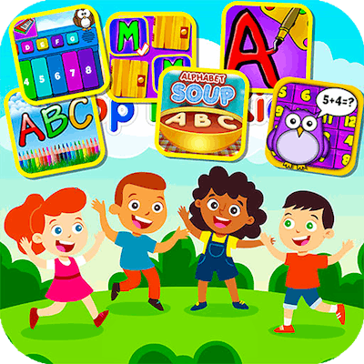 App For Kids - Edu games By Gamepix