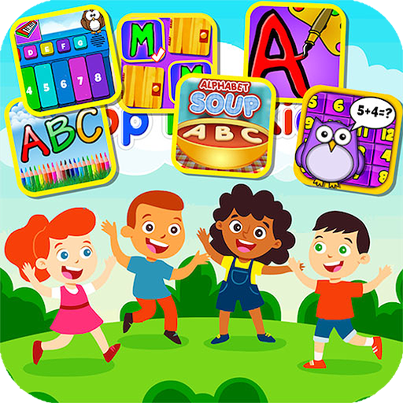 App For Kids - Edu games