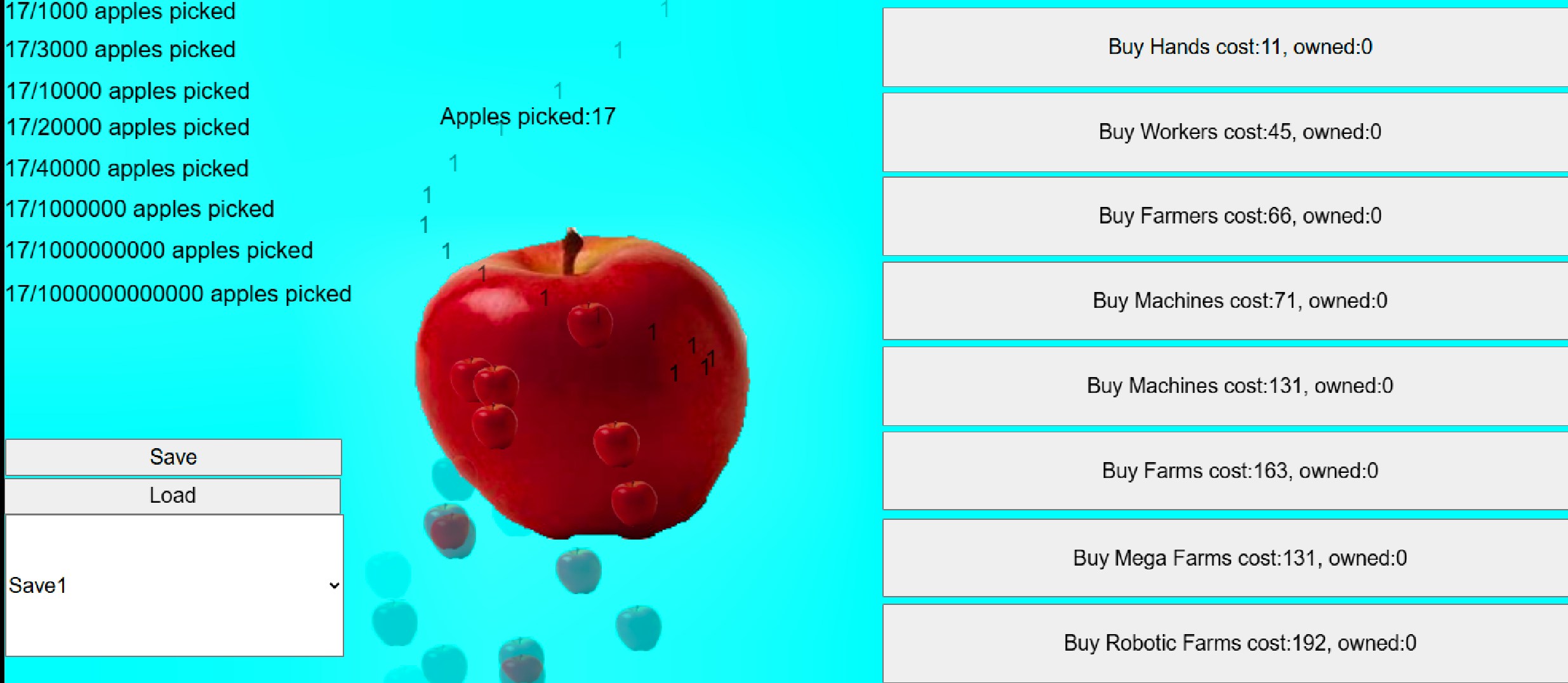 Red Apple Clicker