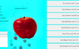 Red Apple Clicker game cover