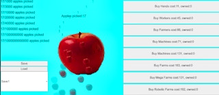 Red Apple Clicker