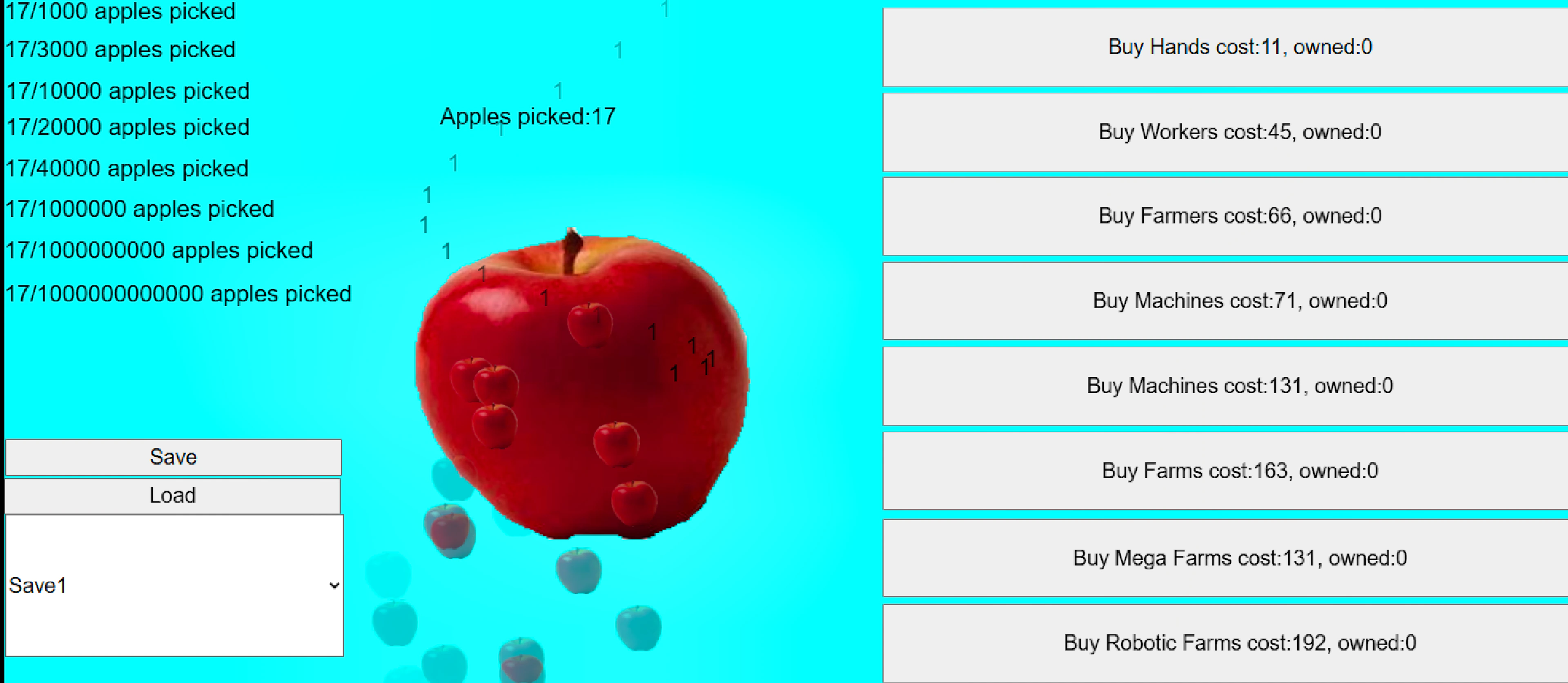 Red Apple Clicker