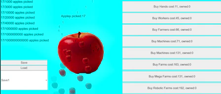 Red Apple Clicker game thumbnail