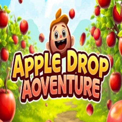 Apple Drop Adventure By Gamepix