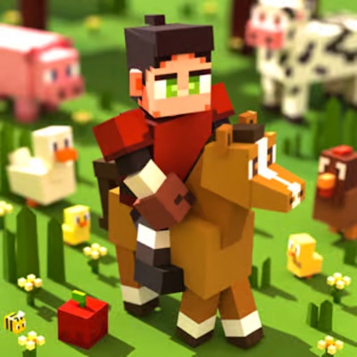 Apple Knight Farmers Market By Gamepix