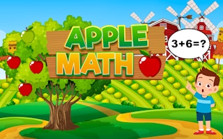 Apple Math game cover