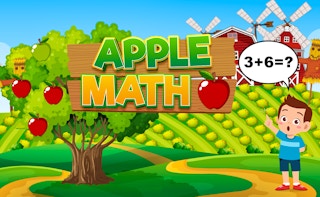 Apple Math game cover