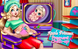 Apple Princess Pregnant Check Up game cover