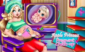 Apple Princess Pregnant Check Up