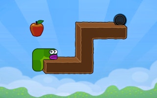 Apple Worm game cover