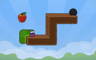 Apple Worm game cover