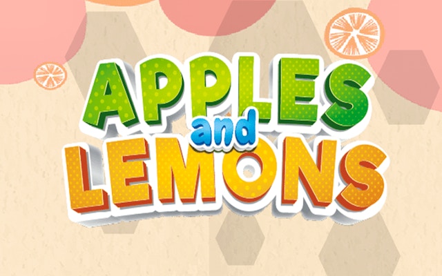 Apples And Lemons Hyper Casual Puzzle
