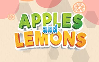 Apples & Lemons game cover