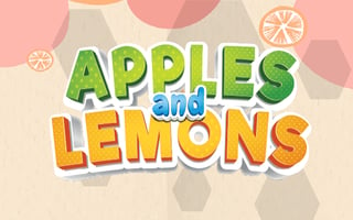 Juega gratis a Apples & Lemons