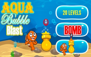 Aqua Bubble Blast game cover