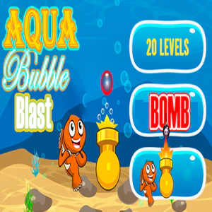 Aqua Bubble Blast Thumbnail