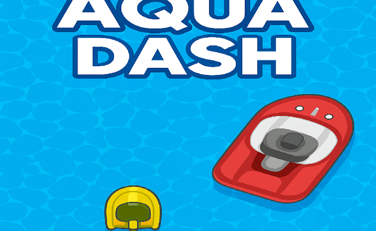 Play Aqua Dash — free online Casual game