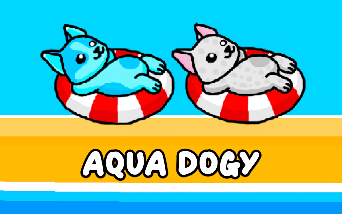 Play Aqua Dogy — free online Two Player game