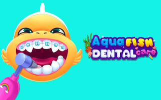 Aqua Fish Dental Care game cover