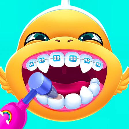 Aqua Fish Dental Care game thumbnail
