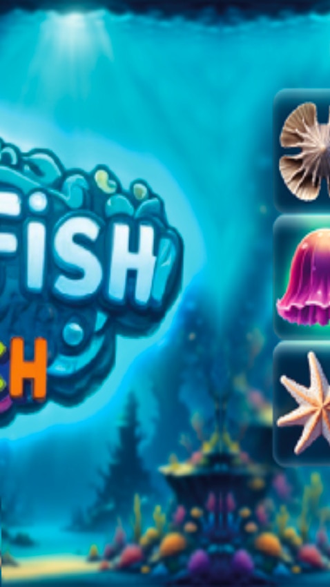 Aqua Fish Tile Match