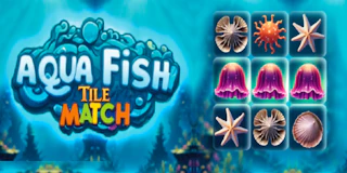 Aqua Fish Tile Match thumbnail