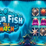 Aqua Fish Tile Match