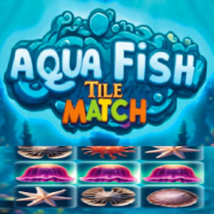 Aqua Fish Tile Match Thumbnail