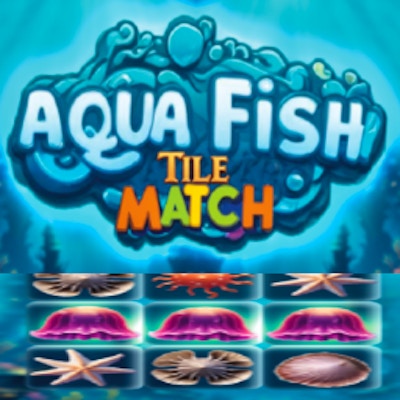 Aqua Fish Tile Match By Gamepix