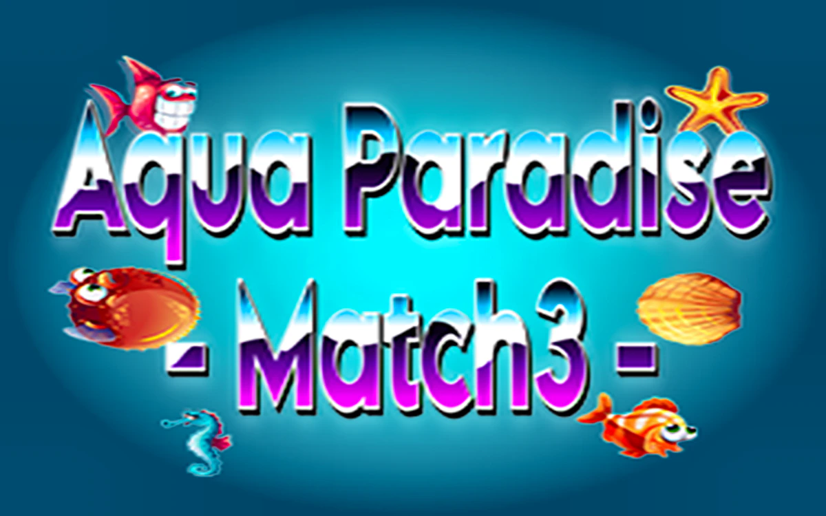 Play Aqua Paradise - Match3 — free online Match 3 game