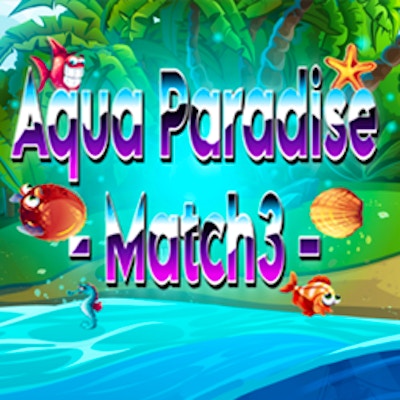 Aqua Paradise - Match3 By Gamepix