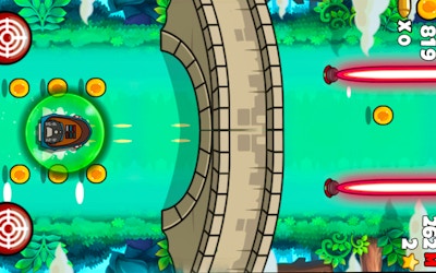 Aqua Pursuit game
