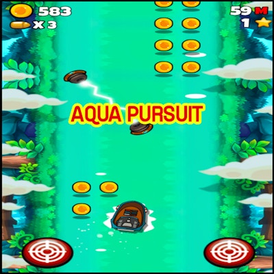Aqua Pursuit By Gamepix