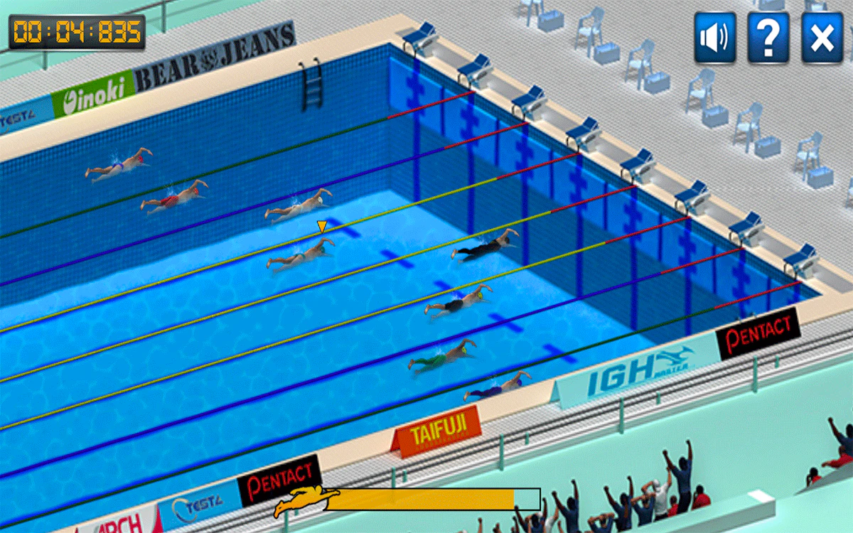 Play AquaChamp — free online Sports game