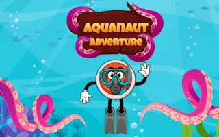 Aquanaut Adventure game cover