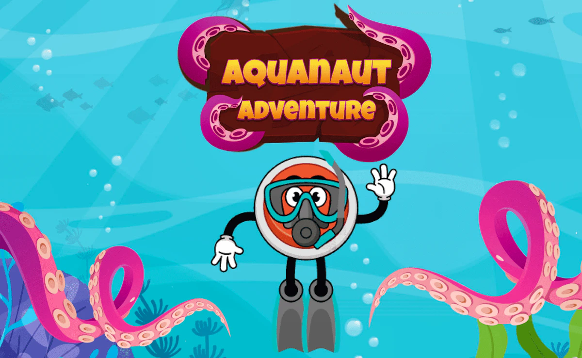 Play Aquanaut Adventure — free online Adventure game