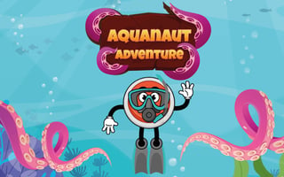 Aquanaut Adventure game cover