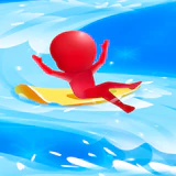 Aquapark Surfer Race