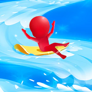 Aquapark Surfer Race Thumbnail