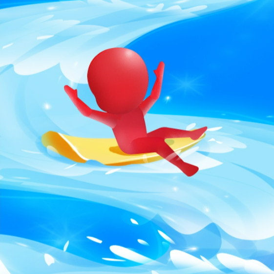 Water Slide Car Race - Water Surfing Stunts 🕹️ Play Now on GamePix