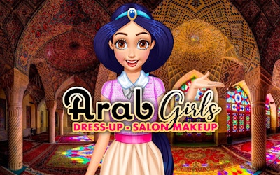 Play girl dress up and make up best sale