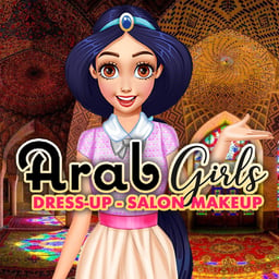 Juega gratis a Arab Girls Dress-Up - Salon Makeup