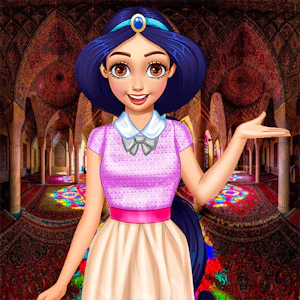 Arab Girls Dress-Up - Salon Makeup Thumbnail