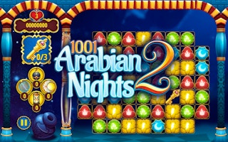 Arabian Nights game cover