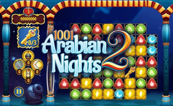 1001 Arabian night games online - play free on Game-Game