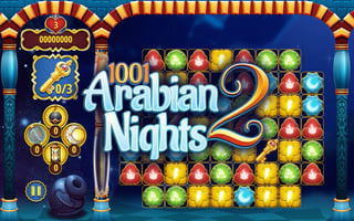 Arabian Nights game cover