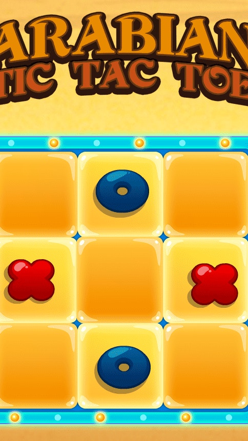 Arabian TicTacToe